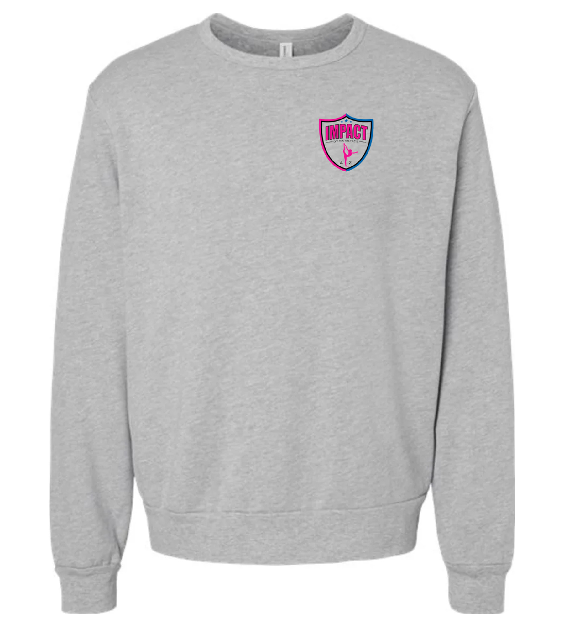 Bella+Canvas Sponge Fleece Crewneck Sweatshirt