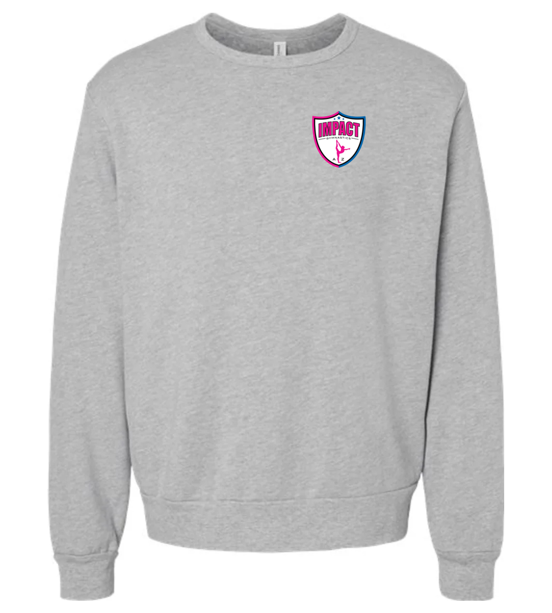 Bella+Canvas Sponge Fleece Crewneck Sweatshirt