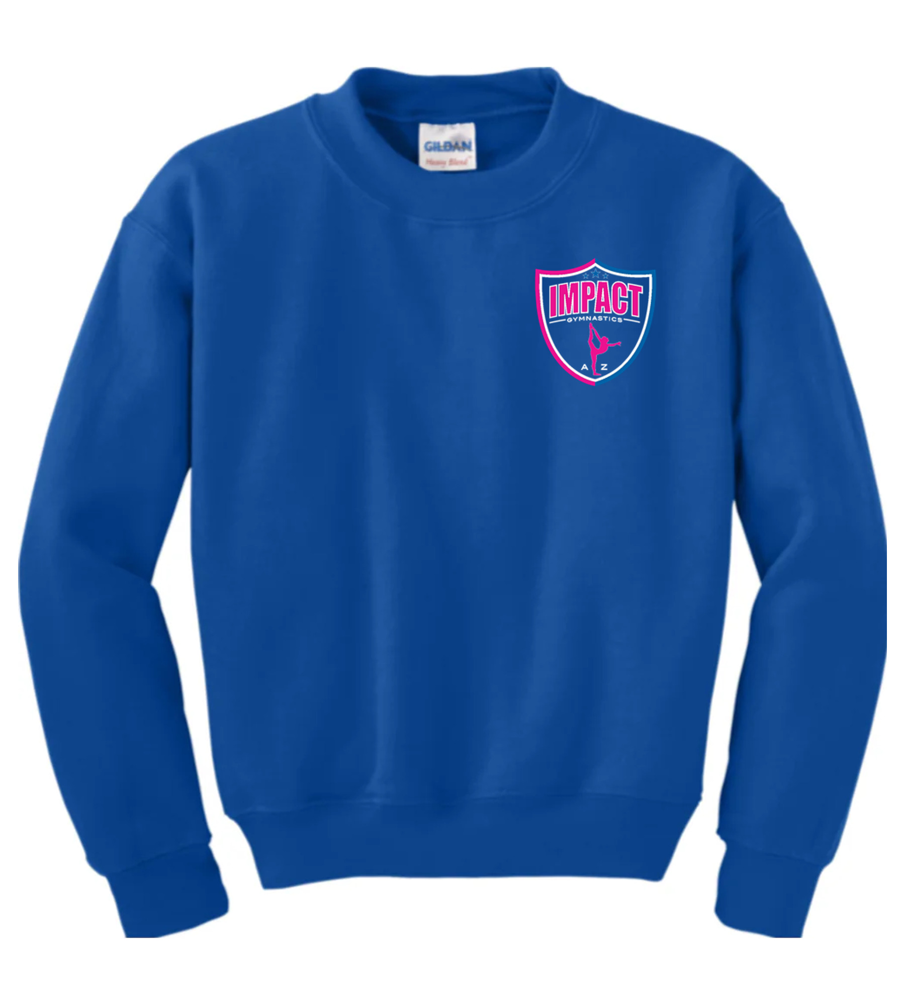 Gildan Youth Heavy Blend Crewneck Sweatshirt