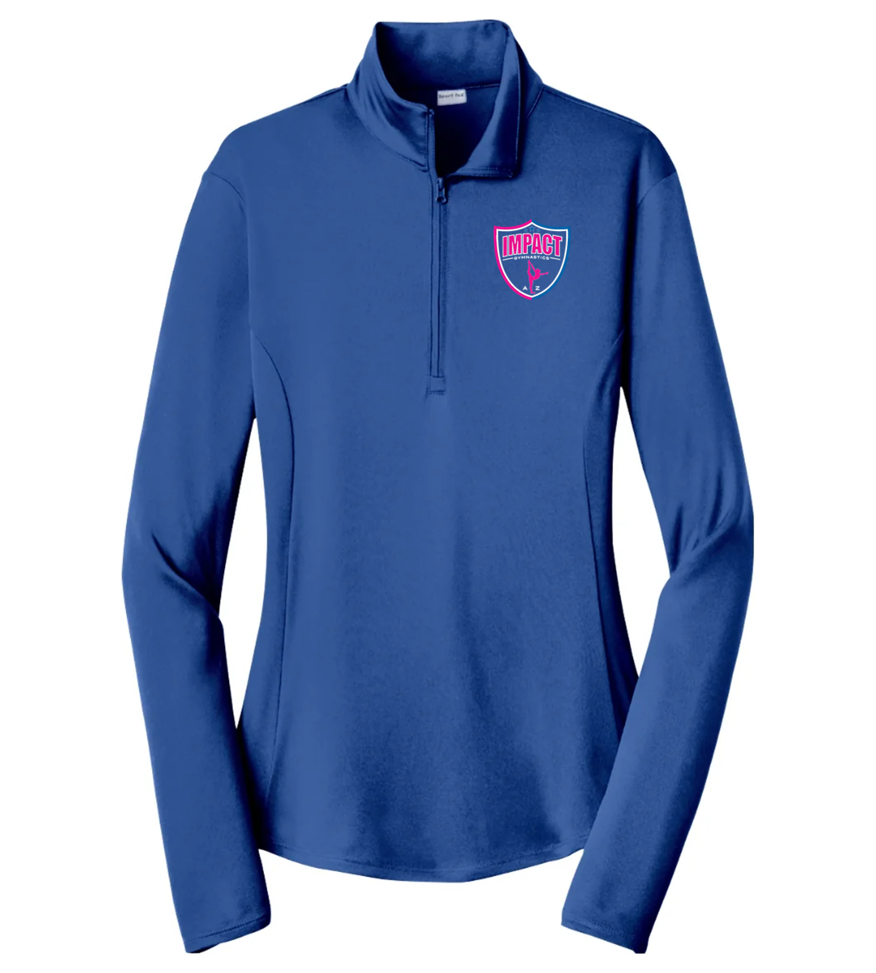 Sport-Tek Ladies PosiCharge Competitor 1/4-Zip Pullover