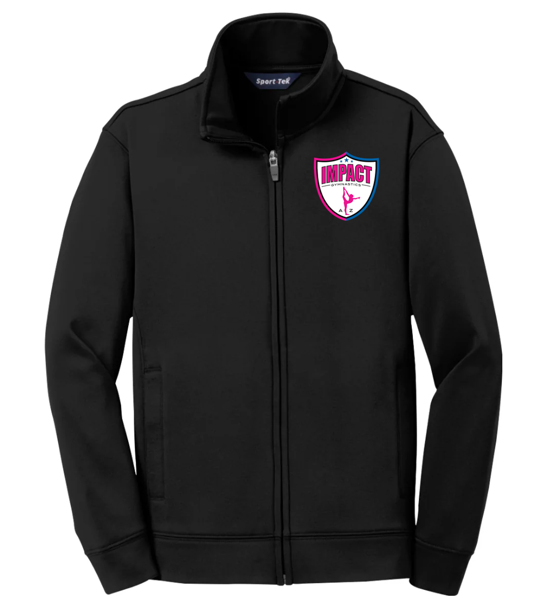 Sport-Tek Youth Sport-Wick Fleece Full-Zip Jacket